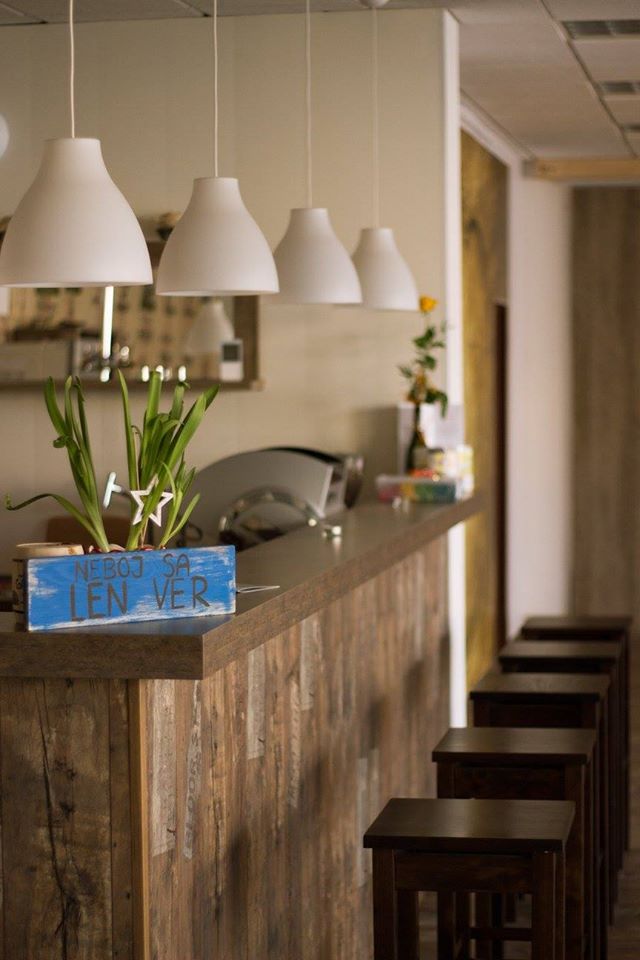 Daddy's Coffee · Miesto kde sa žila viera