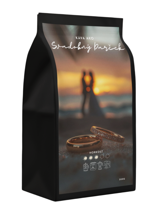 Káva pre novomanželov