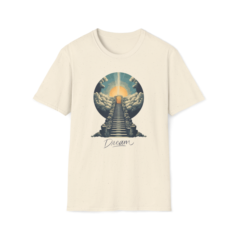 Unisex tričko kresťanský sen