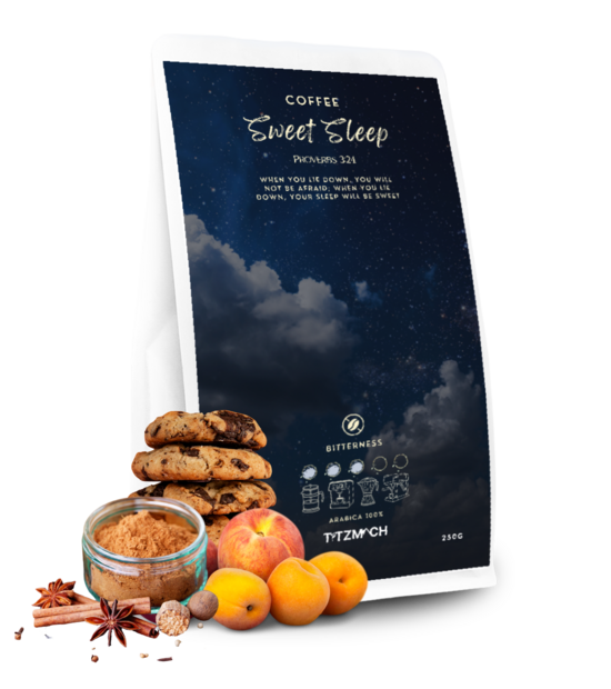 Dekofeínovaná Káva Sladký Spánok