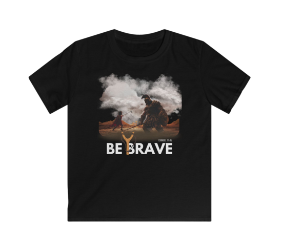 Detské tričko Buď statočný