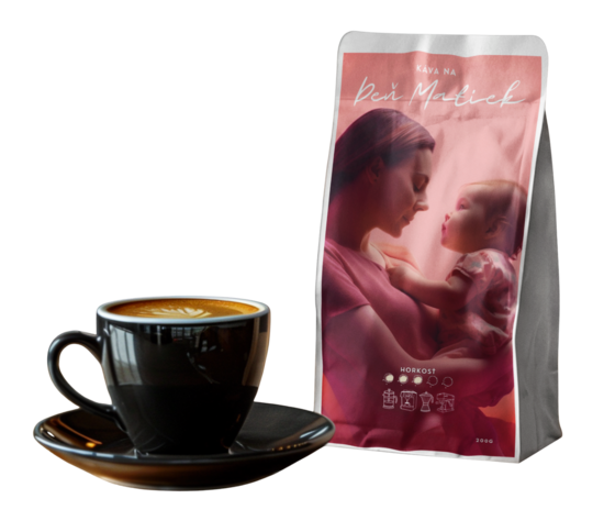 Káva na Deň matiek