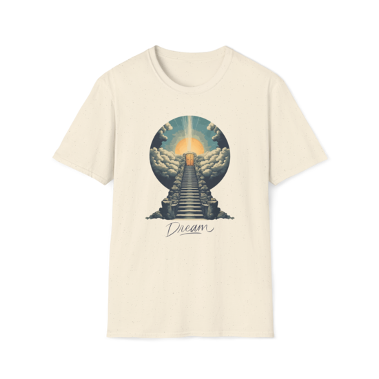 Unisex tričko kresťanský sen