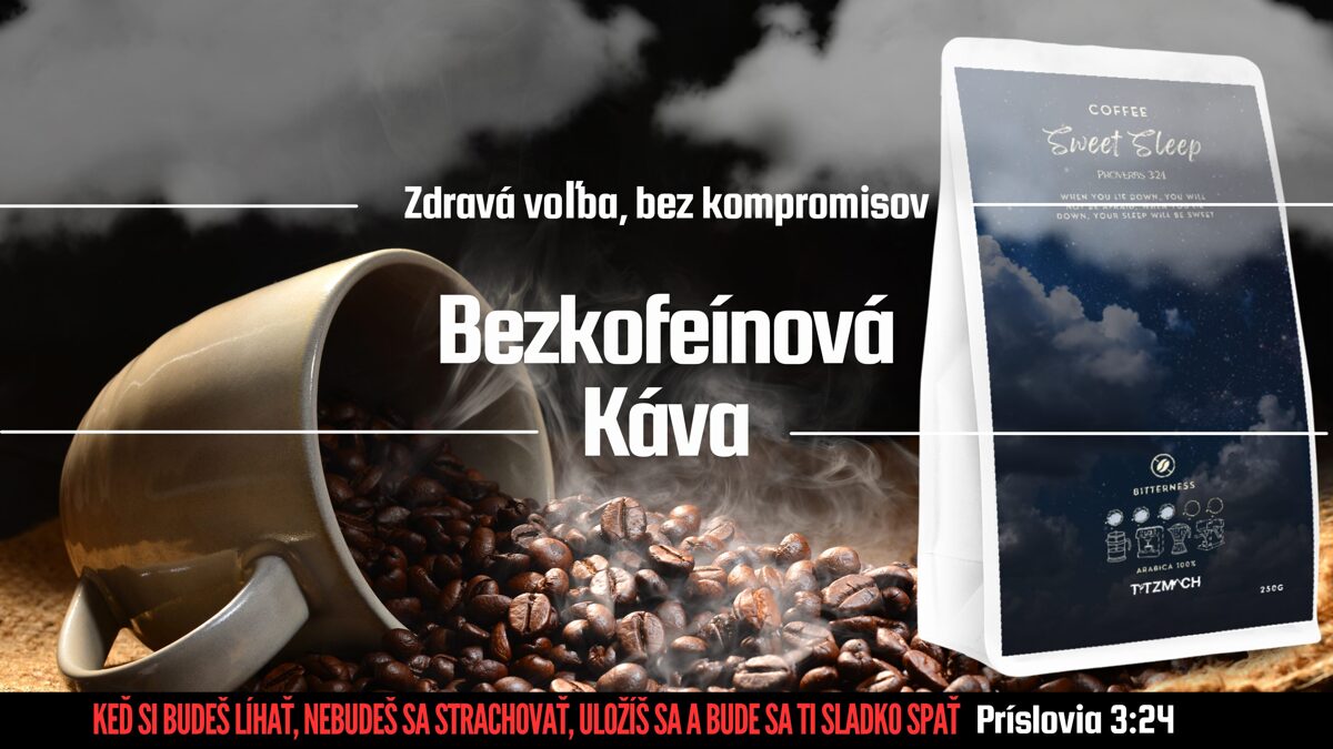 Bezkofeínová káva – nový obrázok
