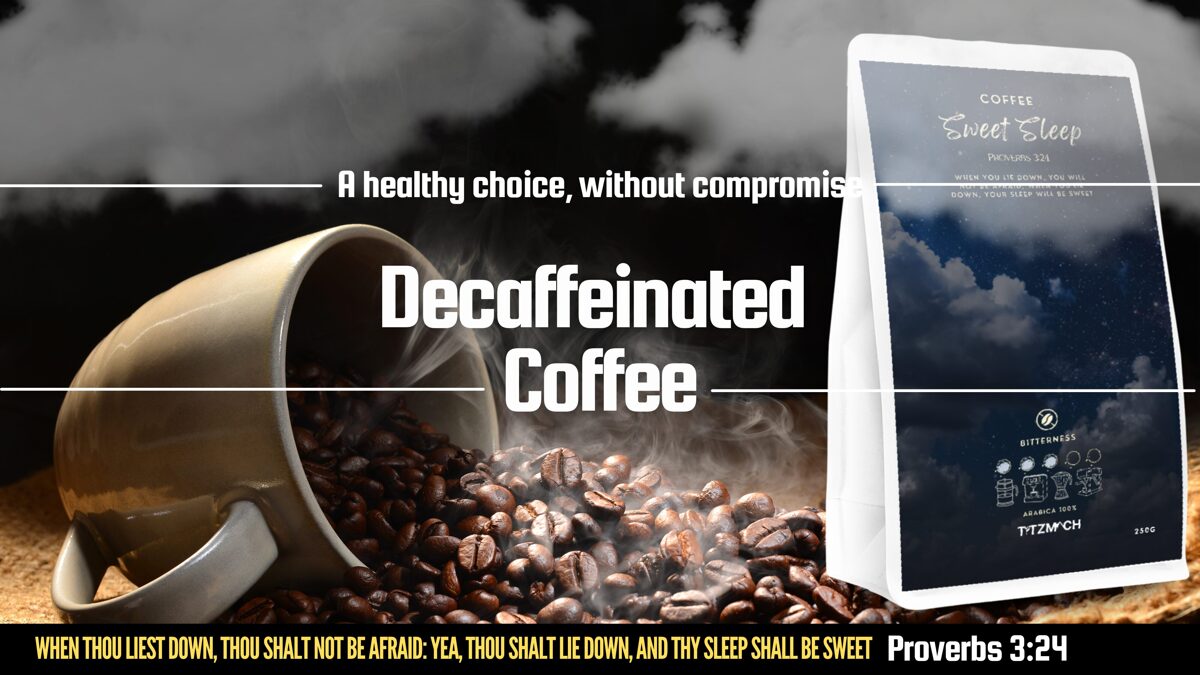 Decaffeinated coffee