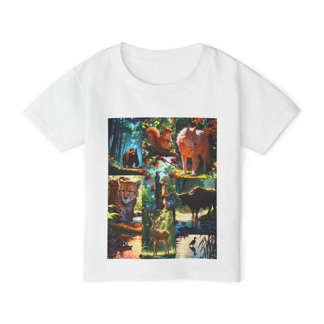 Titzmach Children's Christian T-shirt Genesis design