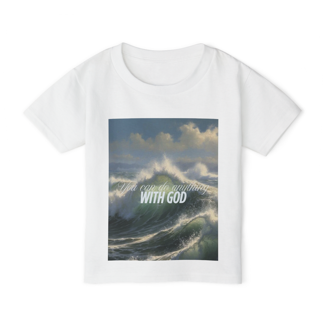 Titzmach Children's Christian T-shirt Faith design