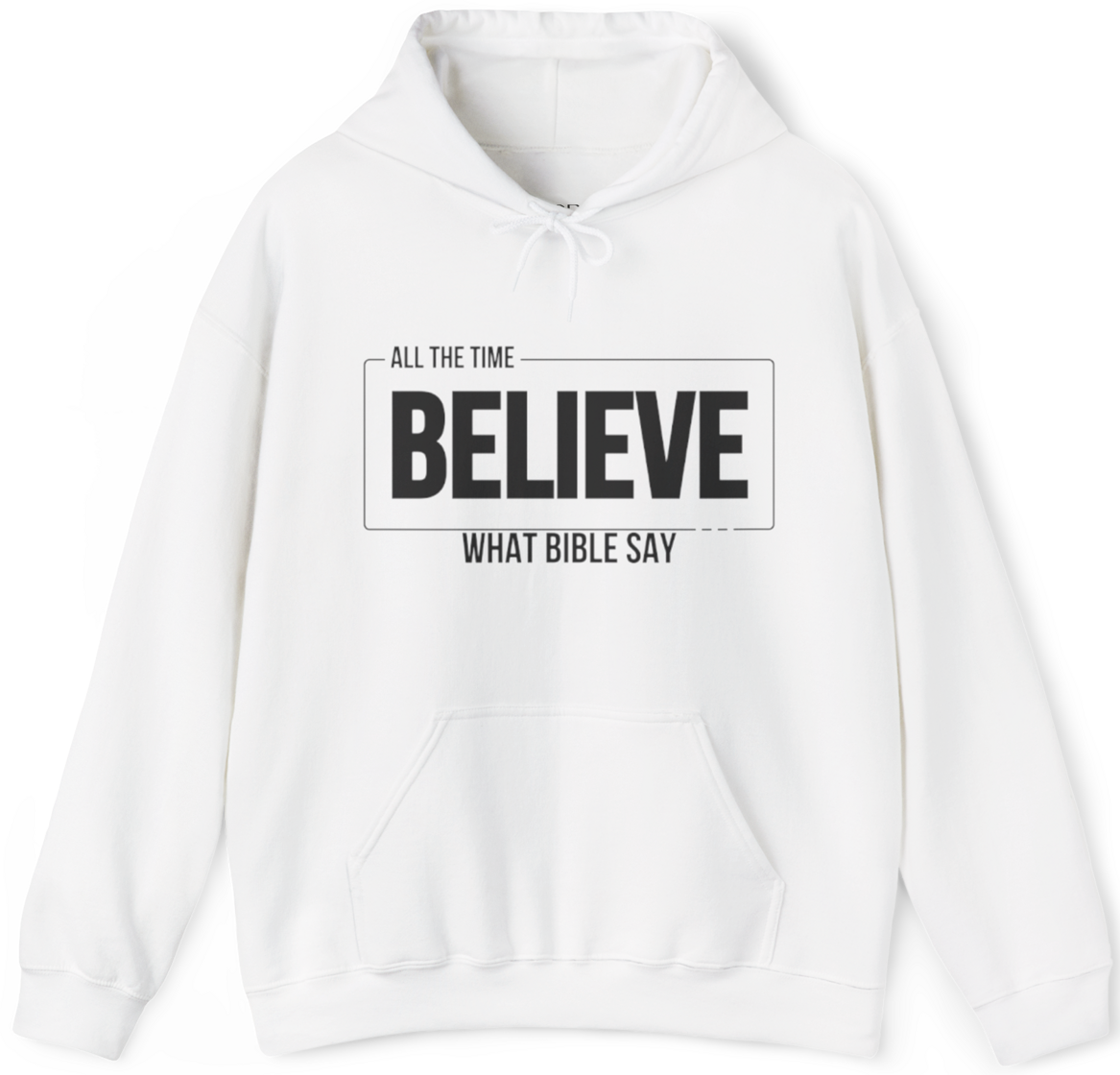 I Believe Hoodie