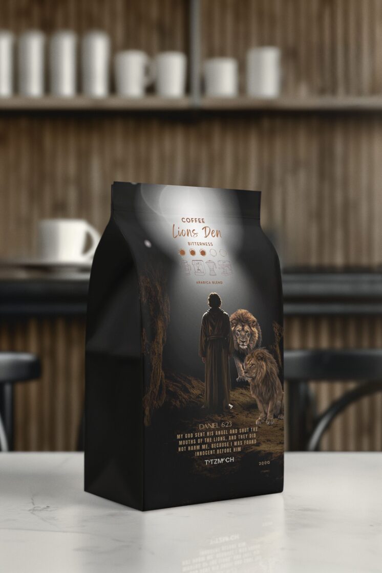 Káva – Daniel v jame levovej