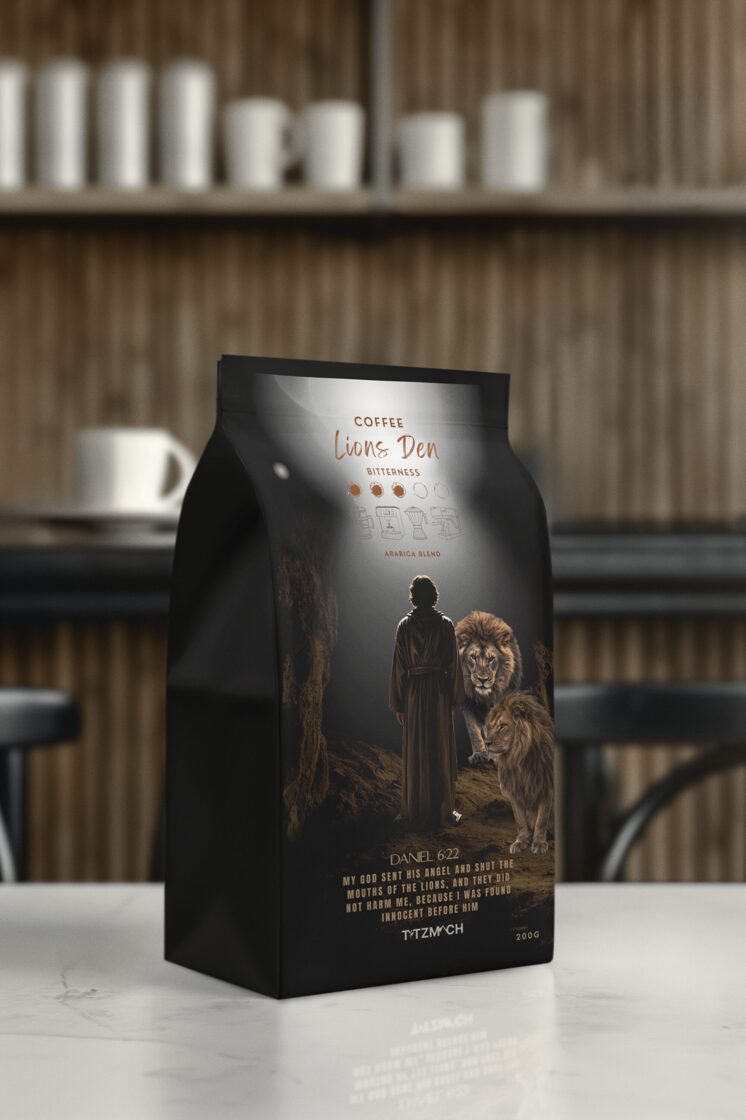 Káva – Daniel v jame levovej