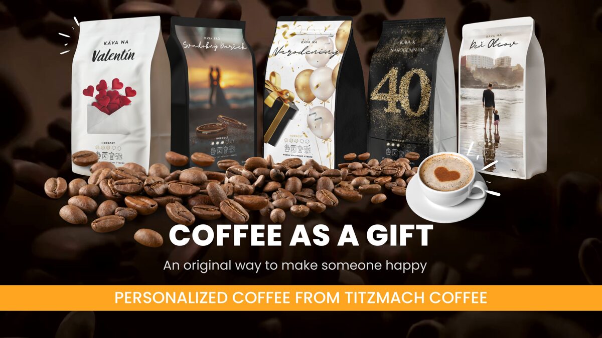 Personalized coffee gift